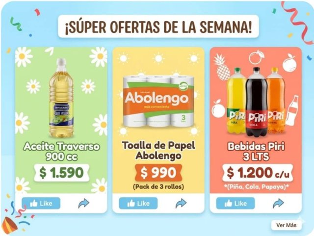 Oferta del mes